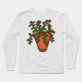 Ric Rac Cactus Long Sleeve T-Shirt